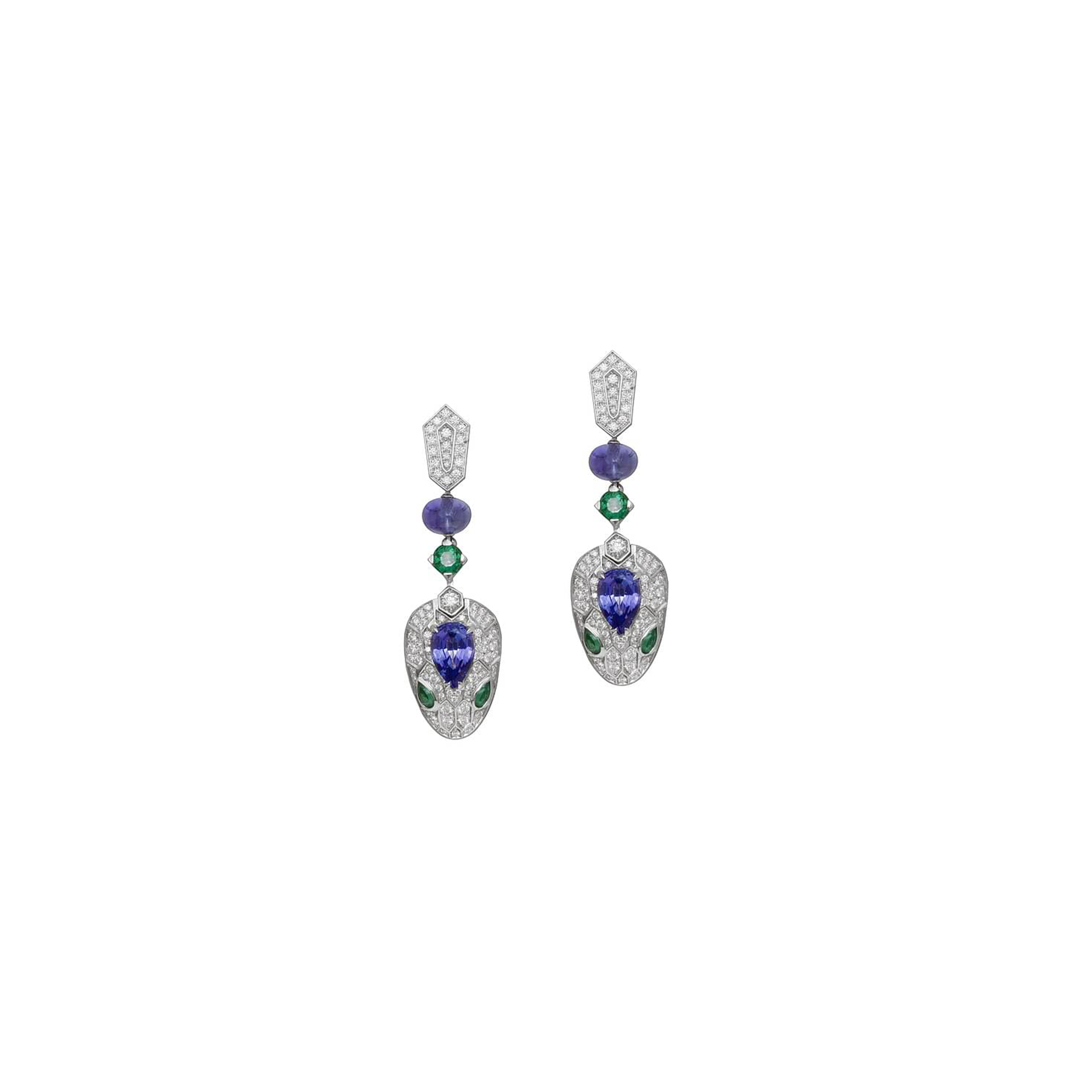 BVLGARI SERPENTI EARRINGS 